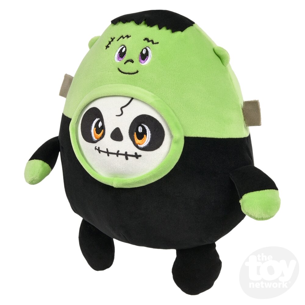8" DRESSED SQUISHY-ISHIES HALLOWEEN