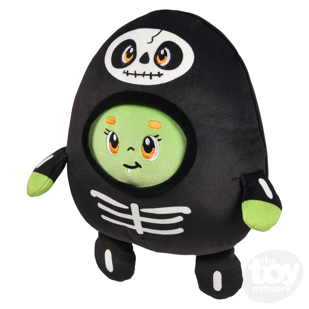 8" DRESSED SQUISHY-ISHIES HALLOWEEN