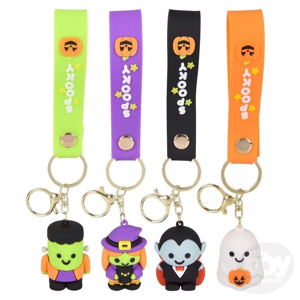 HALLOWEEN WRISTLET CLIP ON 4"