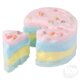 Cotton Candy Cake