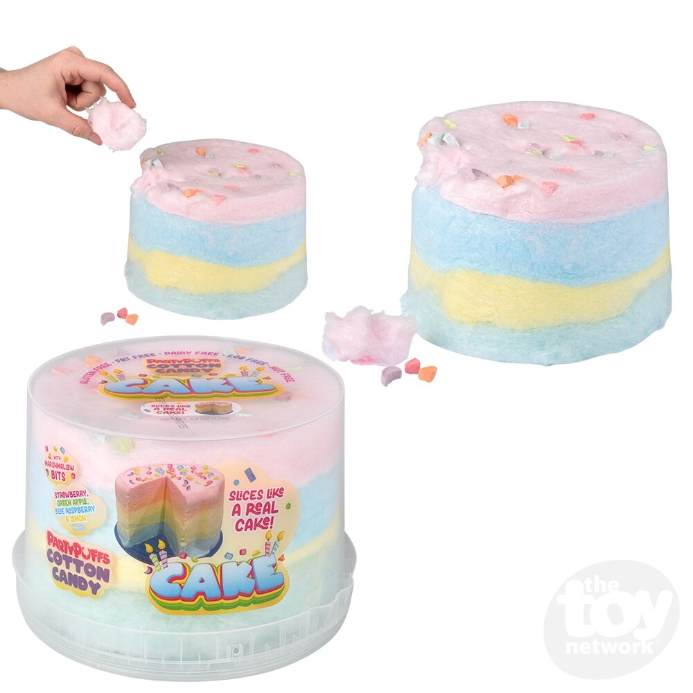 Cotton Candy Cake