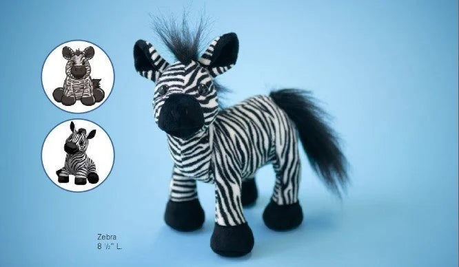 8.5" ZEBRA