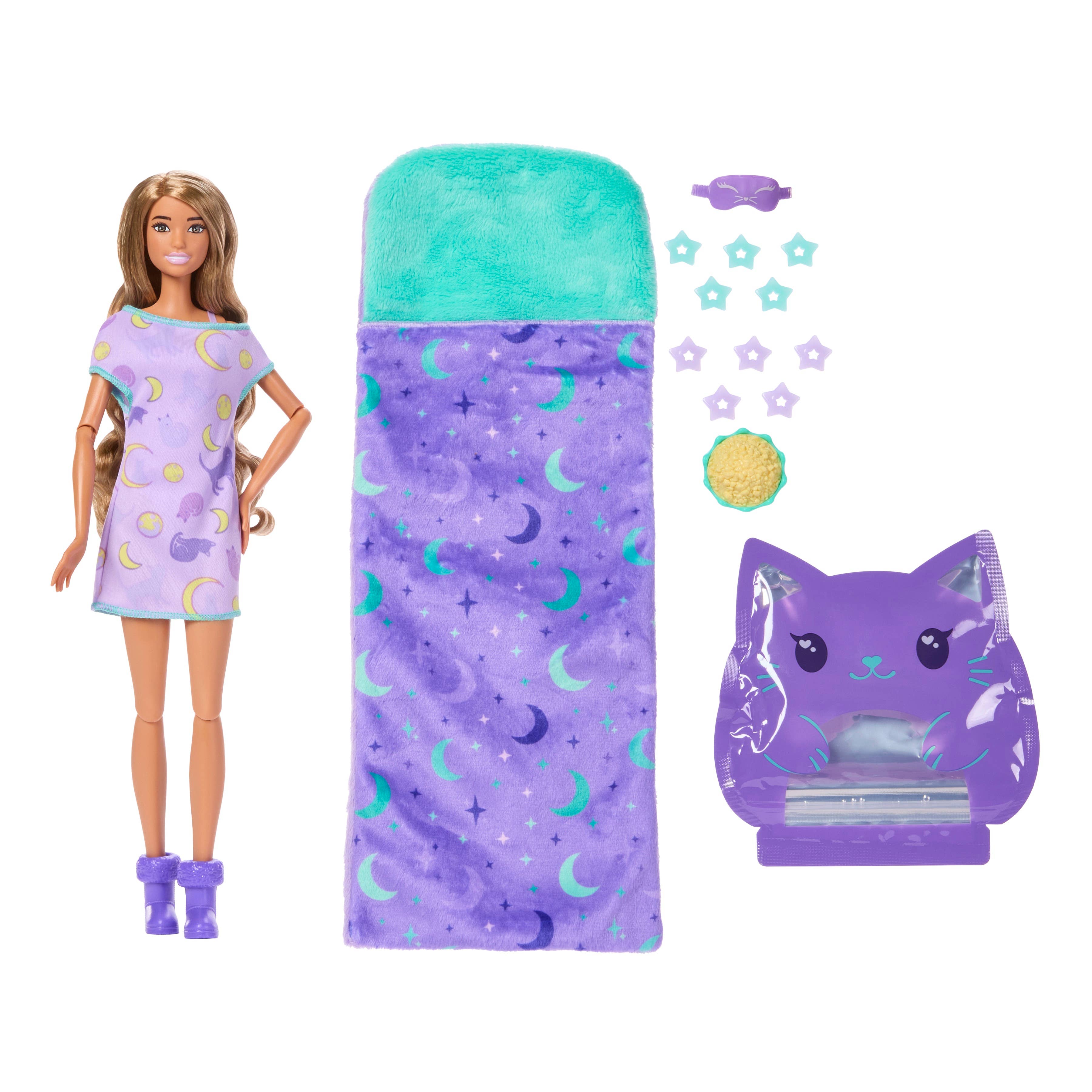 Barbie Party Unboxed Doll and Accessories Assortment