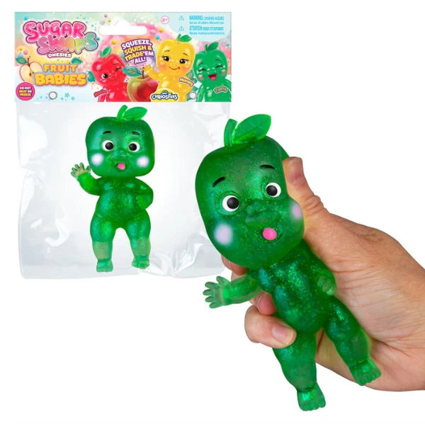 Sugar Swaps Onesies Fruit Babies Apple