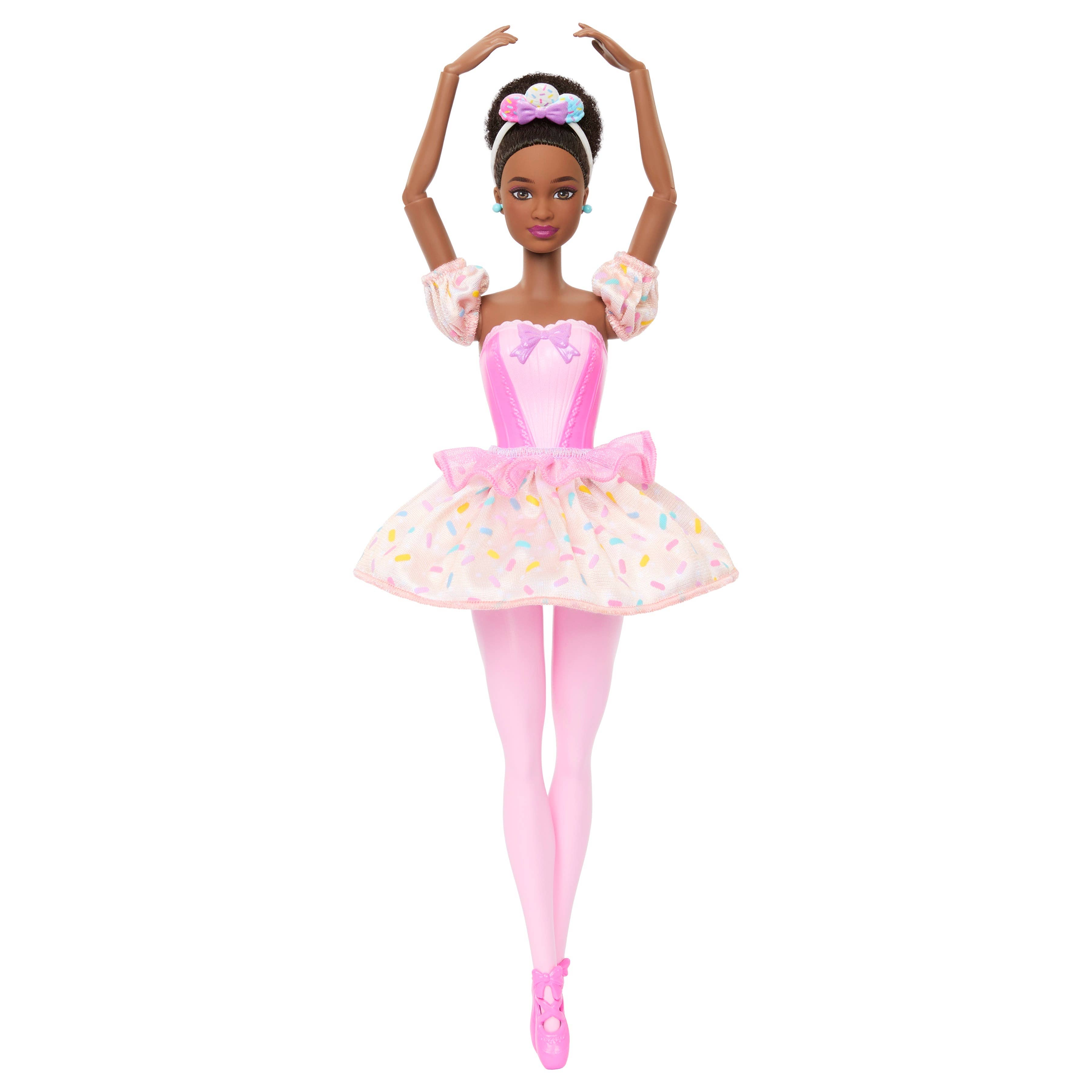 Barbie in the Nutcracker Land of Sweets Ballerina Nikki Doll