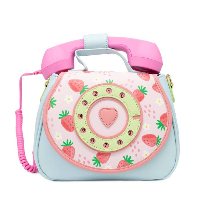 Ring Ring Handbag Strawberry