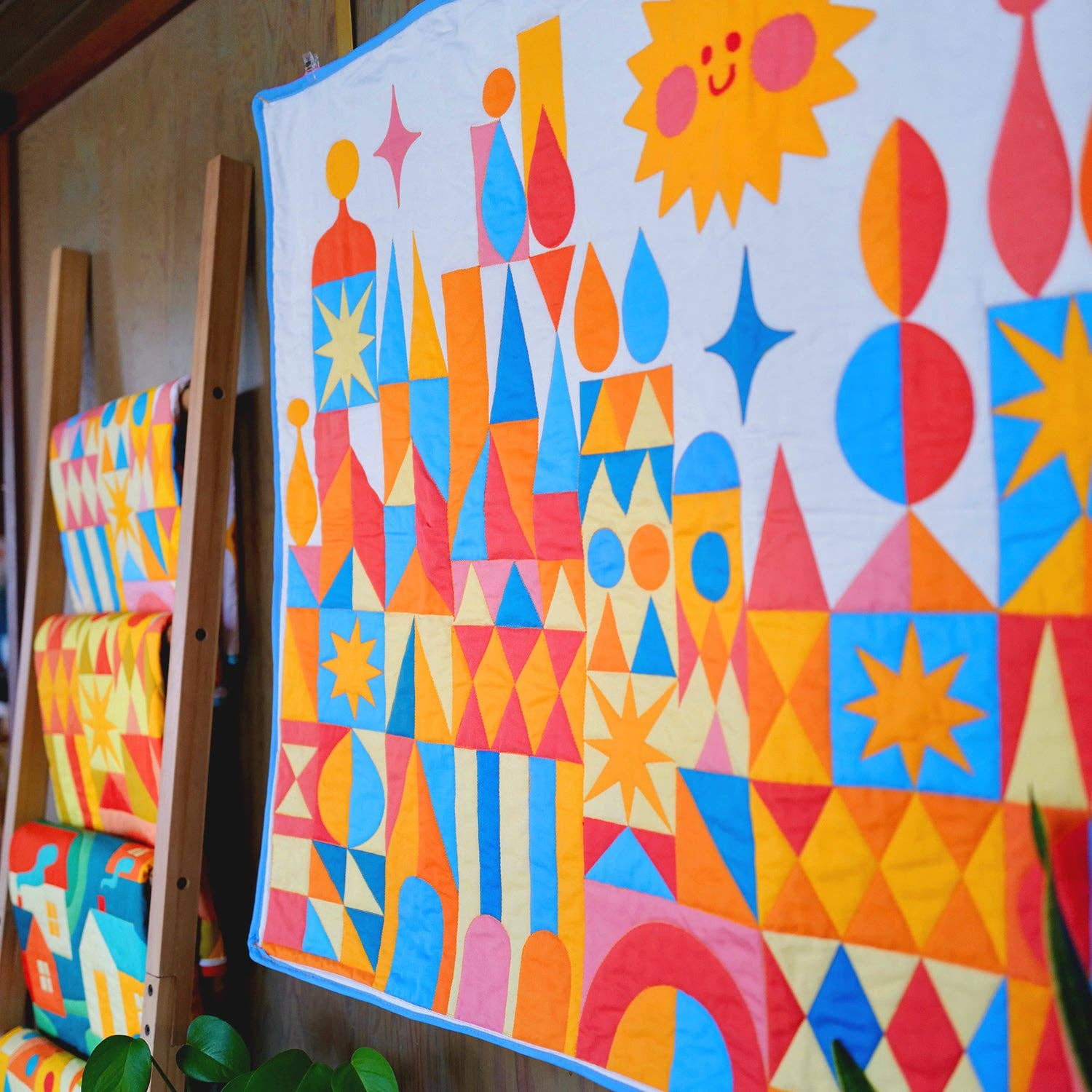 Brighter Days Quilt Kit