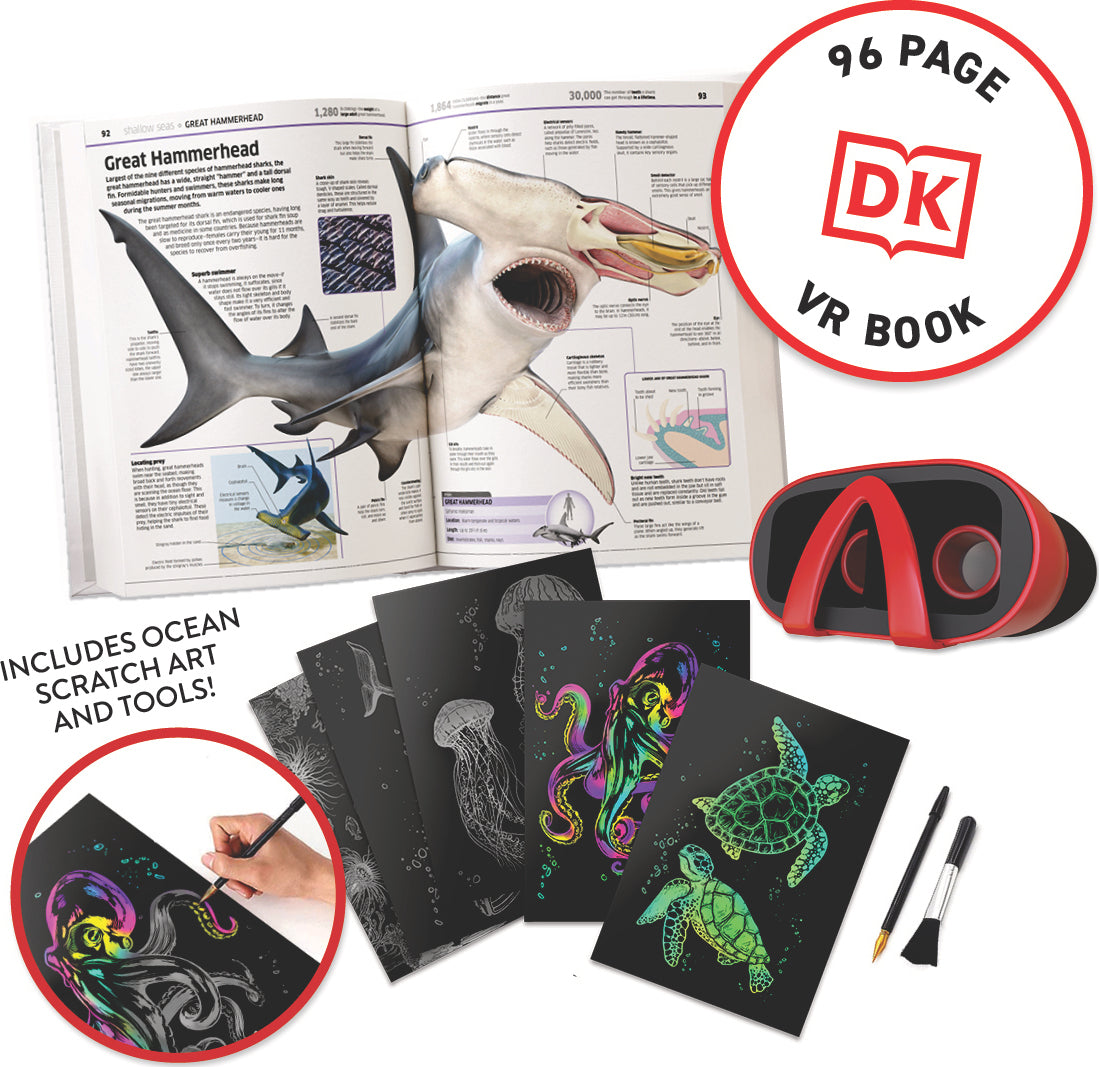 VR Discover Box - Oceans!