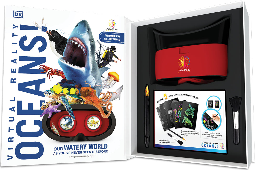 VR Discover Box - Oceans!