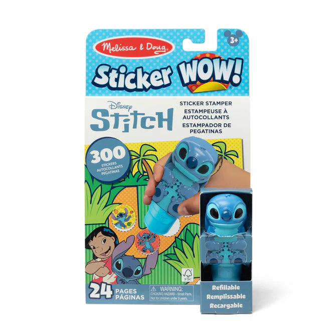 Sticker WOW! Stitch
