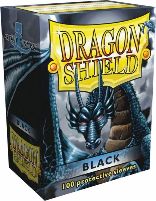 Deck Protector: Dragon Shield: Classic: Black
