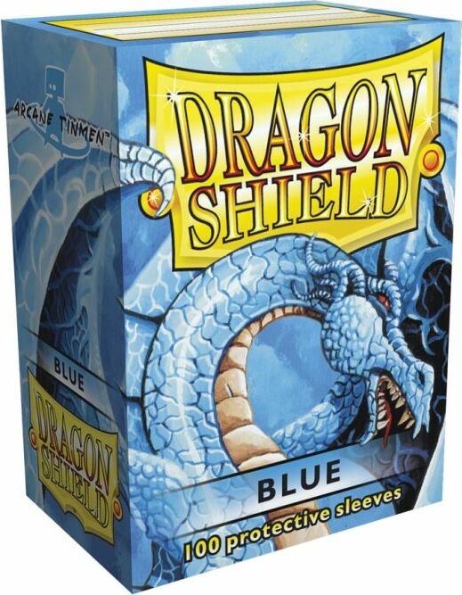 Deck Protector: Dragon Shield: Classic: Blue