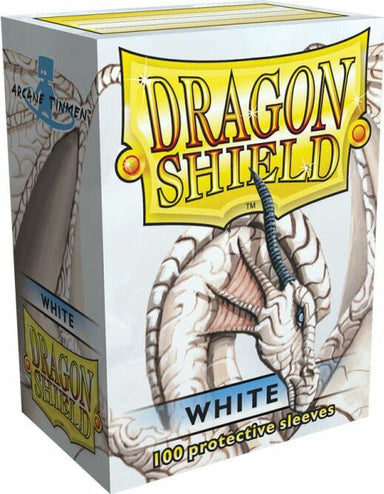 Deck Protector: Dragon Shield: Classic: White