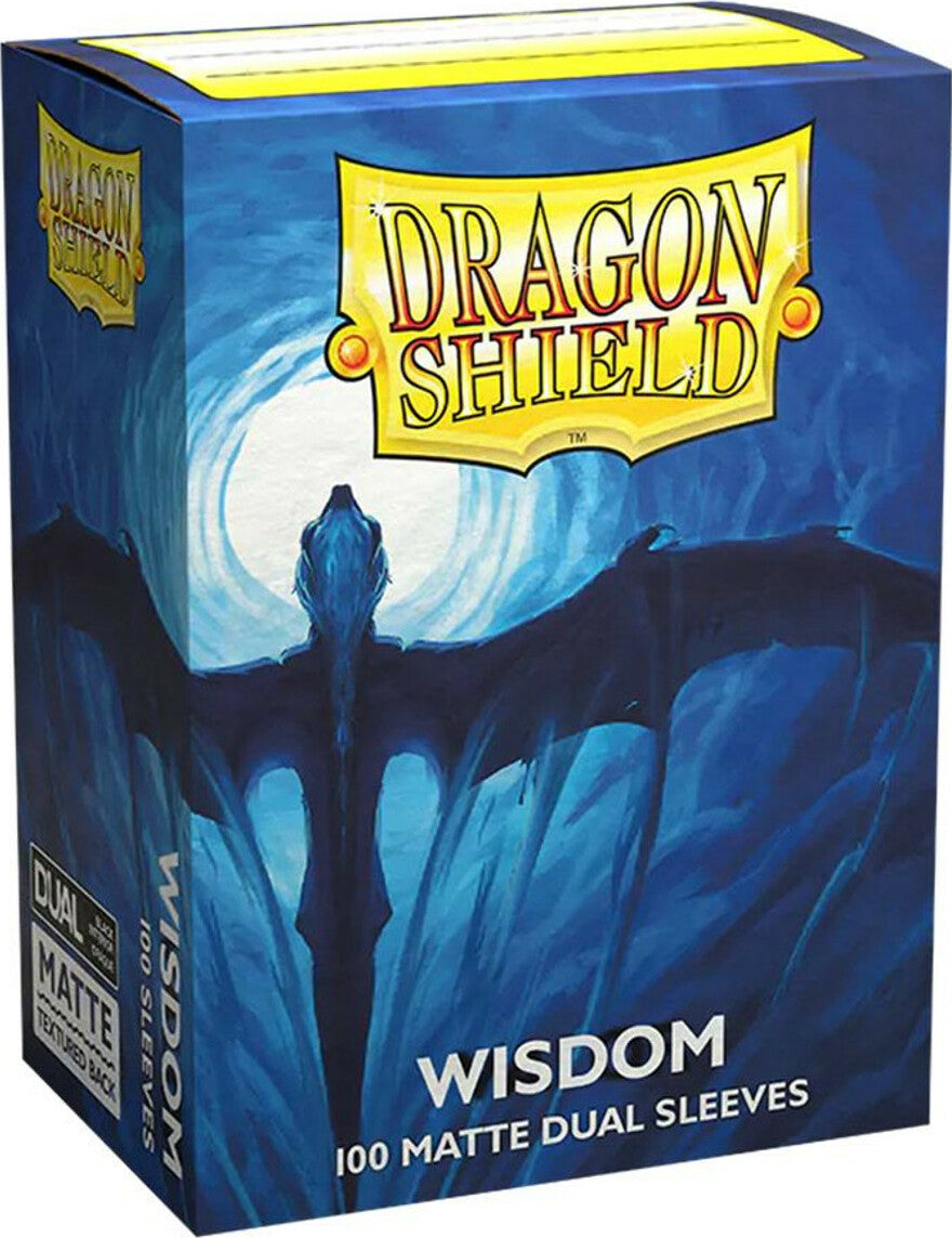 Deck Protector: Dragon Shield: Dual Matte: Wisdom