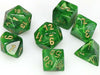 7-Set Cube Vortex Green with Gold