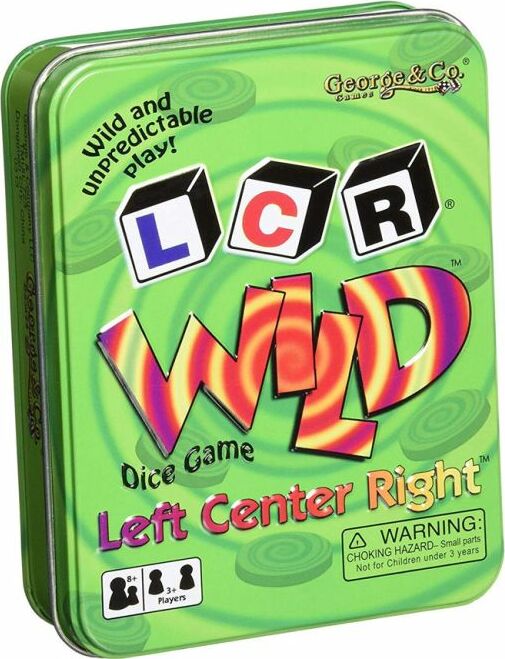 L-C-R Wild Dice Game