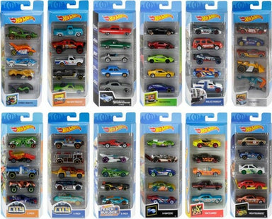 Hot Wheels 5 Pk Assortment (sold separately)