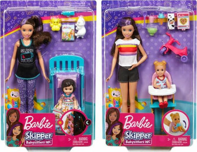 Barbie: Sisters Babysitter Playset (assorted)