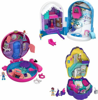 Polly Pocket: Big Pocket World (assorted)