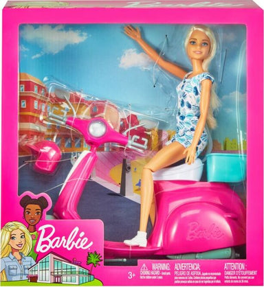 Barbie: Doll and Scooter