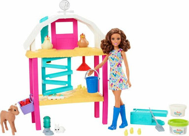 Barbie: Farmer Playset