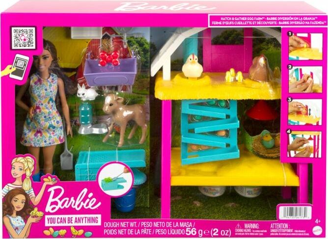 Barbie: Farmer Playset