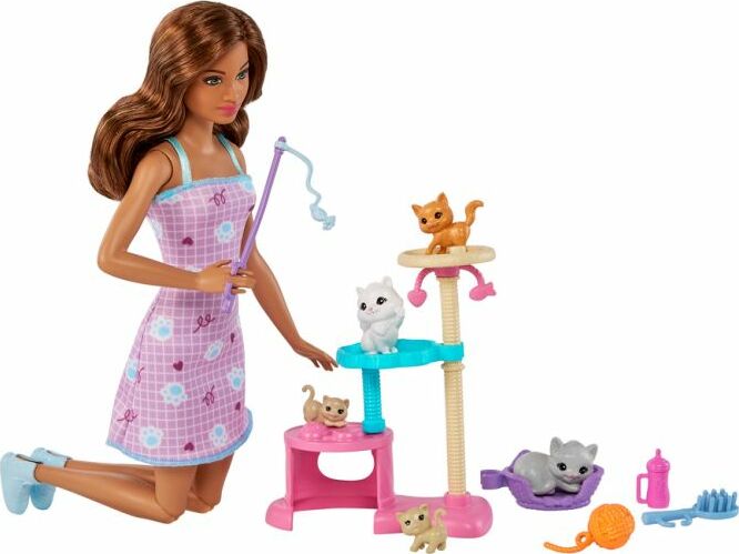 Barbie: Kitty Condo Playset