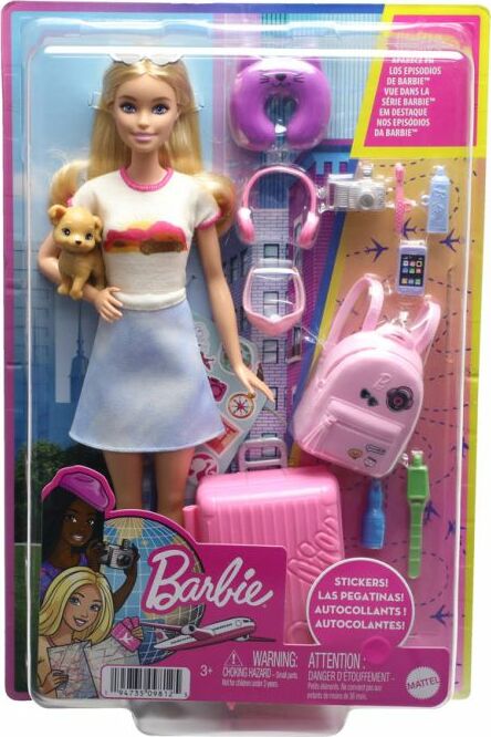 Barbie: Travel Barbie (Refresh)