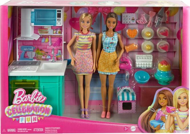 Barbie: Friends Baking Party