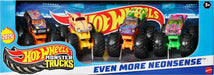 Hot Wheels: Monster Truck: 4-Pack (assorted)