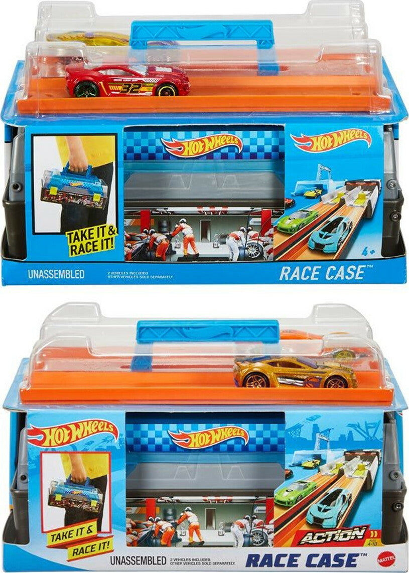 Hot Wheels: Race Case Track Set