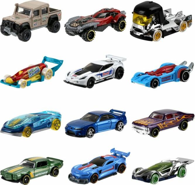 Hot Wheels: US Basic Long Card Car Multi-UPCs (assorted) (72)