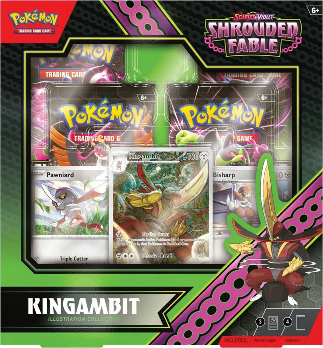 Pokémon TCG: Scarlet & Violet 6.5: Kingambit Illustration Collection