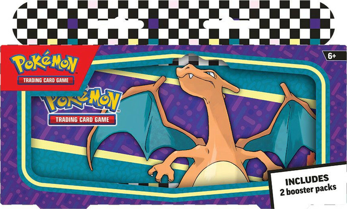 Pokémon TCG: Back to School: Pencil Tin 2024