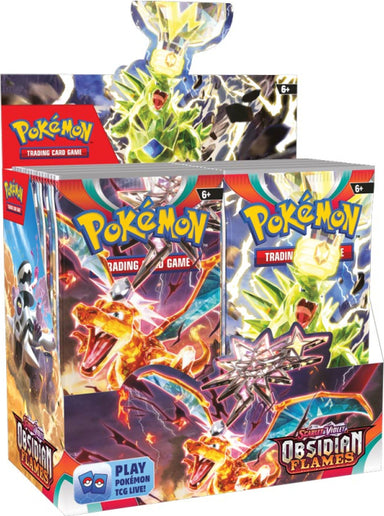 Pokemon TCG - Scarlet and Violet 3 - Obsidian Flames - Booster