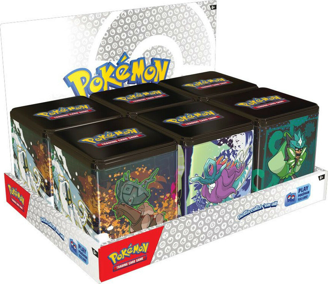 Pokémon TCG: Stacking Tin