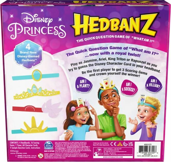 Hedbanz: Disney Princess