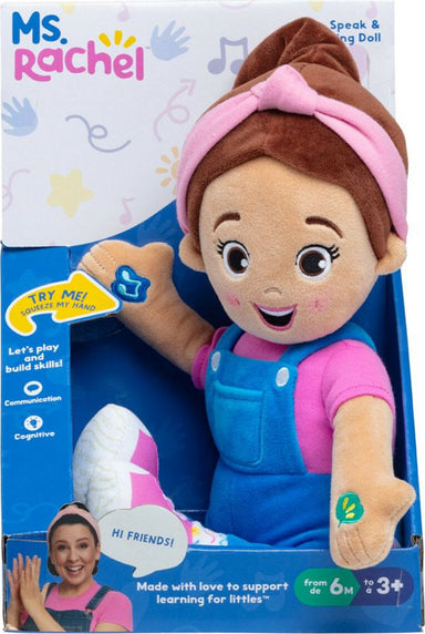 Ms Rachel: Speak & Sing Doll