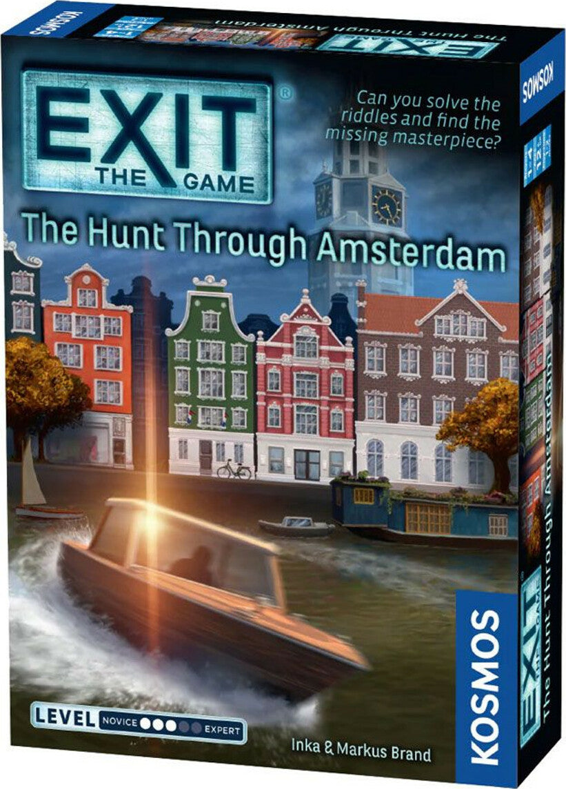 EXIT: The Hunt through Amsterdam