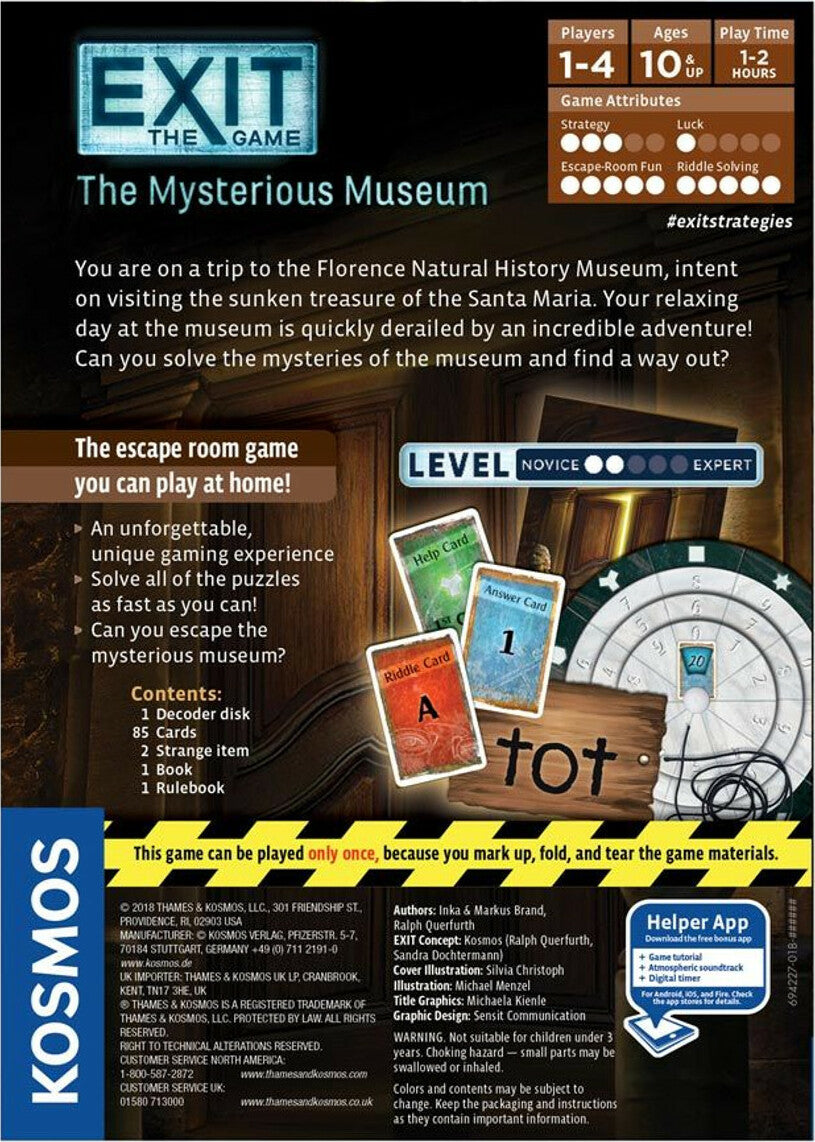 EXIT: The Mysterious Museum