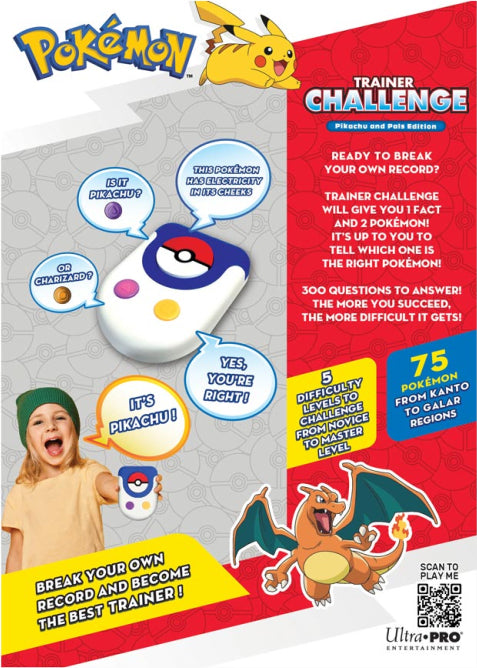 Pokemon Trainer Challenge