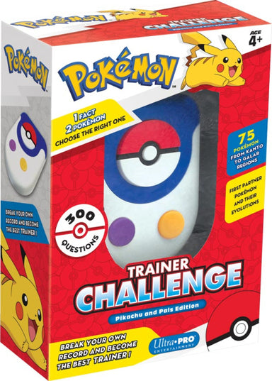 Pokemon Trainer Challenge