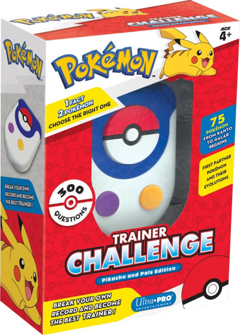 Pokemon Trainer Challenge