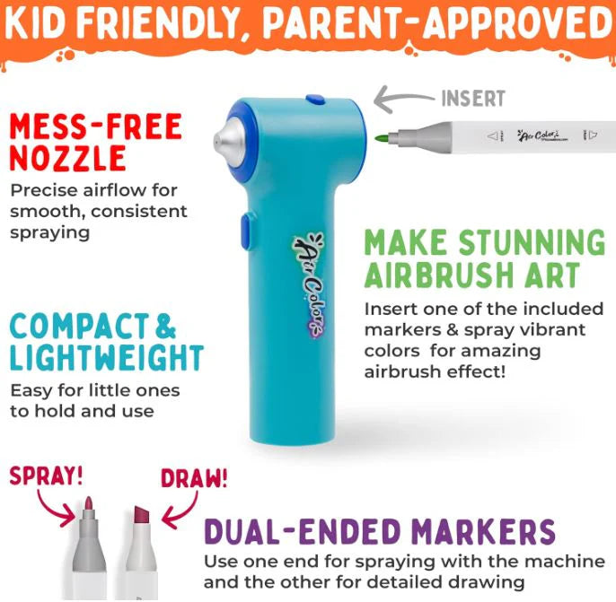 Air Brush Fashion Airbrush Kit