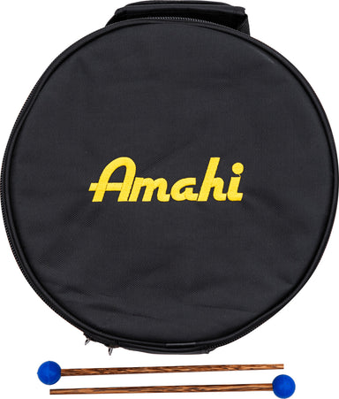 8″ Steel Tongue Drum (Black)