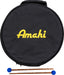 8″ Steel Tongue Drum (Black)
