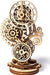 UGears Steampunk Clock Wooden 3D Model Kit