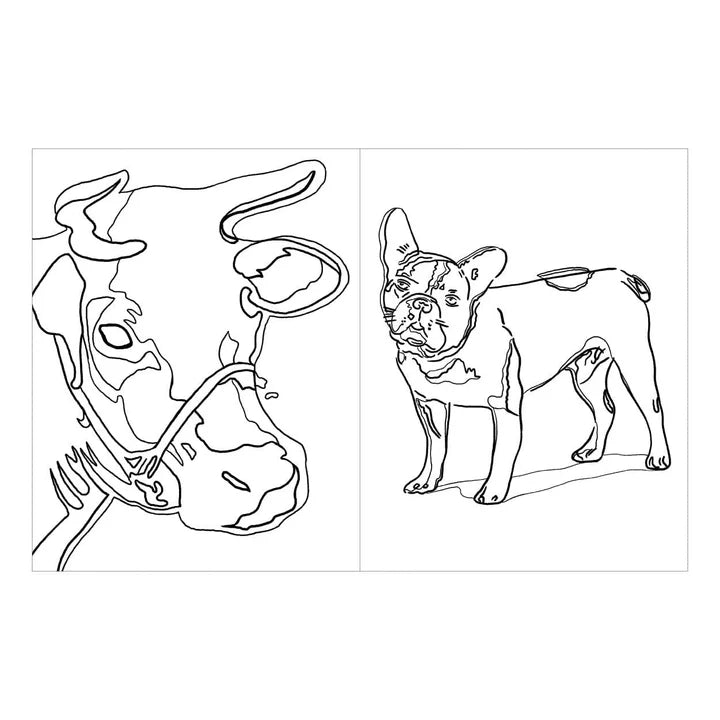 Coloring Book Warhol