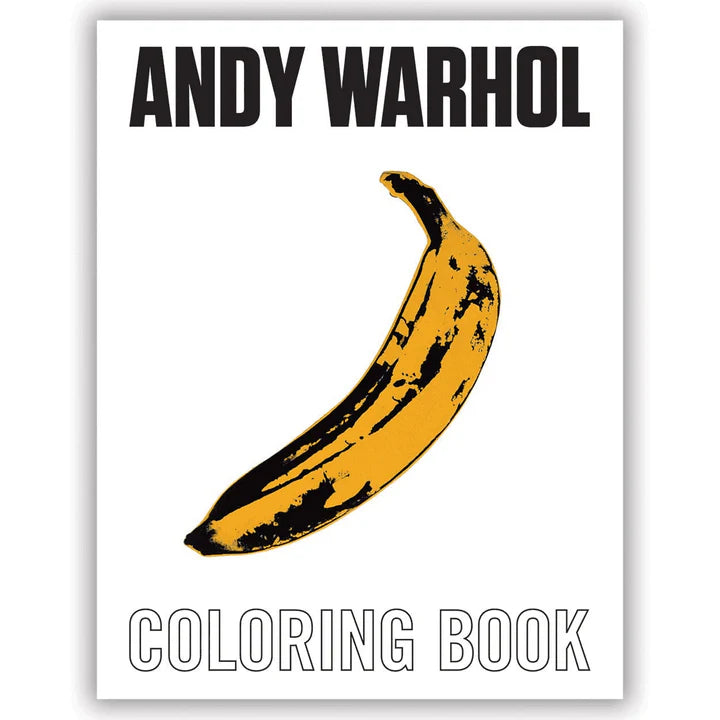 Coloring Book Warhol
