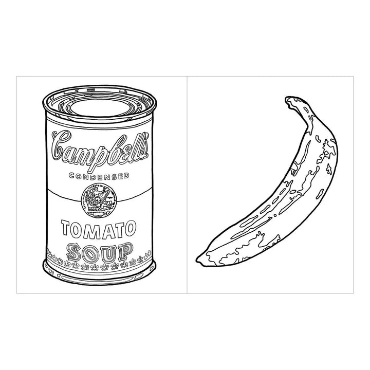 Coloring Book Warhol